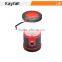 Guangdong factory supply handy led rechargeable camping light with powerbank