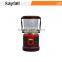 Portable outdoor LED camping lantern flashlights powered by 18650 li-ion battery