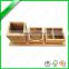wood mail organizer bamboo drawer organizer for living room