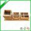 Made in china stationery storage box utensil desktop drawer type organizer