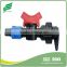 Barb Lock Offtake Irrigation Plastic Mini Valve LDPE Pipe and Dripline