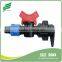 Barb Lock Offtake Irrigation Plastic Mini Valve LDPE Pipe and Dripline