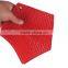 FDA and LFGB food grade colorful square shape table silicon mat