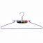 Hot sale new design fashion custom 70*28cm metal hanger