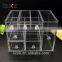 new style decorative clear acrylic makeup drawer