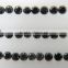 1.6-2mm Natural Loose Round Cut Fancy Black Diamond