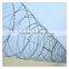 Reinforcement 450mm coil diameter concertina razor barbed wire for sale / Single coil wire reinforced