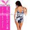 Halter top lady swimming bikini Swimwear for Women