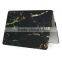 White+Gold Rubberized Hard PC Marble Case for MacBook 13 inch