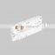 high quality 3 wires "X" shape led track adapter