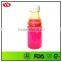 500ml bpa free plastic drinking bottle with screw lid