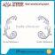Aluminum cast crafts / ornamental cast aluminum parts /aluminum castings