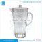 Clear Acrylic 2.06L PATTERN PITCHER