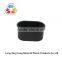plastic item grey/black ABS tube drivepipe/rubber pipe protector