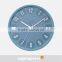 DEHEN 14 inch color cheap plastic clock