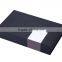 Custom leather passport card holder, wholesale men leather passport cover