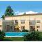 steel structure two story prefabricated house manufacturer in china