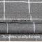 2016 China cheap wholesale poly viscose big beautiful checks design noble men women suiting uniform clothing fabric