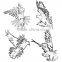 Adults Summer Fashion Black Temporary Custom Body Tattoos