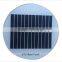 2016 white 30cm circle IP65 stainless steel pedestal solar fence light