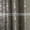 2015 new product faux linen bronzed blackout curtain fabric