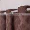 2PCS JACQUARD COATING BLACK OUT CURTAIN PANELS FOR OFFICE ROOM