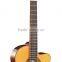 Hot Sale 39" Spruce plywood Linden plywood Rosewood Classic Guitar Prices
