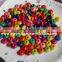 Diy Mixed Colorful Cube Wooden Bead Wholesale 5/6/8mm For Children Jewelry Kits