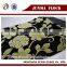 flower pattern Manufacturer China design flocking tricot flocked fabric for sofa cover