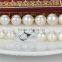 12-13mm Grade A Freshwater Near Round White Pearl Set