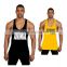 2015 Wholesale Custom Oem Men's Fashion Gym Singlets