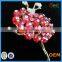 Hot Sales Luxury Colorful Diamond Temperament Girl Ballet Dance Brooch for ladies