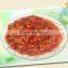 spicy condiment, hu-nan flavor steamed fish head with peppers