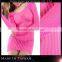 Woman Fashion Long Sleeve Nylon Spandex Dress