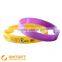 Funny Silicon Bracelet Custom print bracelet