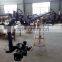 Professional triangle video crane 6m 3axis TV jimmy jib crane for sale with motorized dutch head