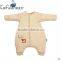 100% cotton Newborn infant baby anti kicking foot sleeping bag with Detachable sleeves for winter