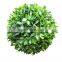 2015 new pittoso leaf shape artificial grass ball