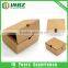 Customized folding kraft paper box for mailing