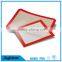 Custom Kitchen Bakeware Nonstick Silicone Baking Mat For Cookie Sheets