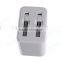 High efficiency universal 5v 2a usb power adapter with CE/FCC/UL APPROVAL