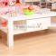 Lated Style Coffee Or Tea Or Dining Table With 1 Drawer