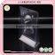 clear plastic blister pack display stand, clear PET display blister packaging box
