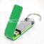 Best design colorful factory direct selling aroma usb flash drive Brand Custom Leather Can be printed logo