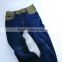 2016 china wholesale denim embrodery vest with 10 oz indigo TC denim fabric