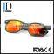 Wholesale Cat.3 UV400 Carbon Fiber Polarized Bike Sunglasses