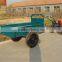 15hp diesel two wheel tractor and trailer 1.5 ton