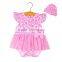 2016 new baby clothing cotton baby climbing clothing stamp Jumpsuit Romper newborn baby