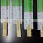 Paper Wrapper Chopsticks Flat Head Disposable Eco-Friendly Twin Bamboo Chopsticks