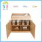 2016 LPL fashion design Hot offer space saving children wooden storage cabinet table and chair school furniture